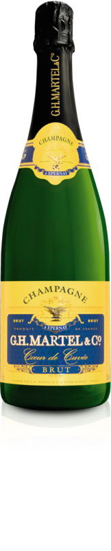 GH MARTEL CHAMPAGNE COEUR DE CUVÉE BRUT 75CL GH MARTEL code EAN 3292050130708 