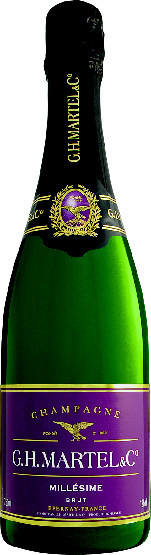 CHAMPAGNE BRUT MILLÉSIME G.H. MARTEL & CIE 3292050132351 (3292050132351)