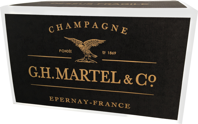 CHAMPAGNE  ARGENT BRUT GH MARTEL