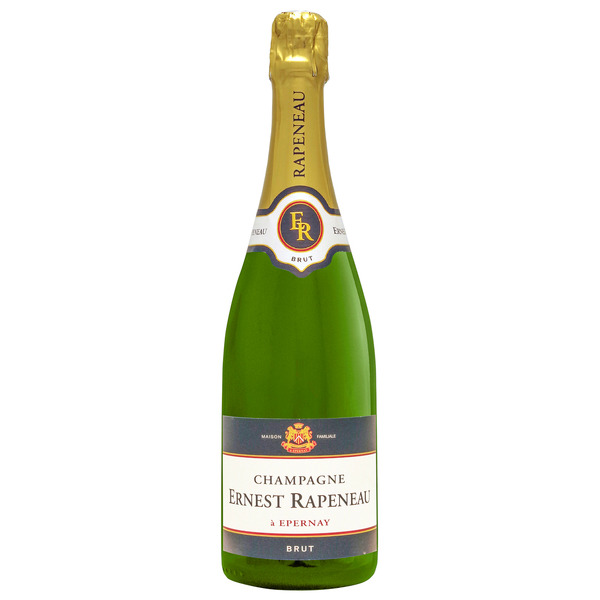 CHAMPAGNE ERNEST RAPENEAU BRUT 
