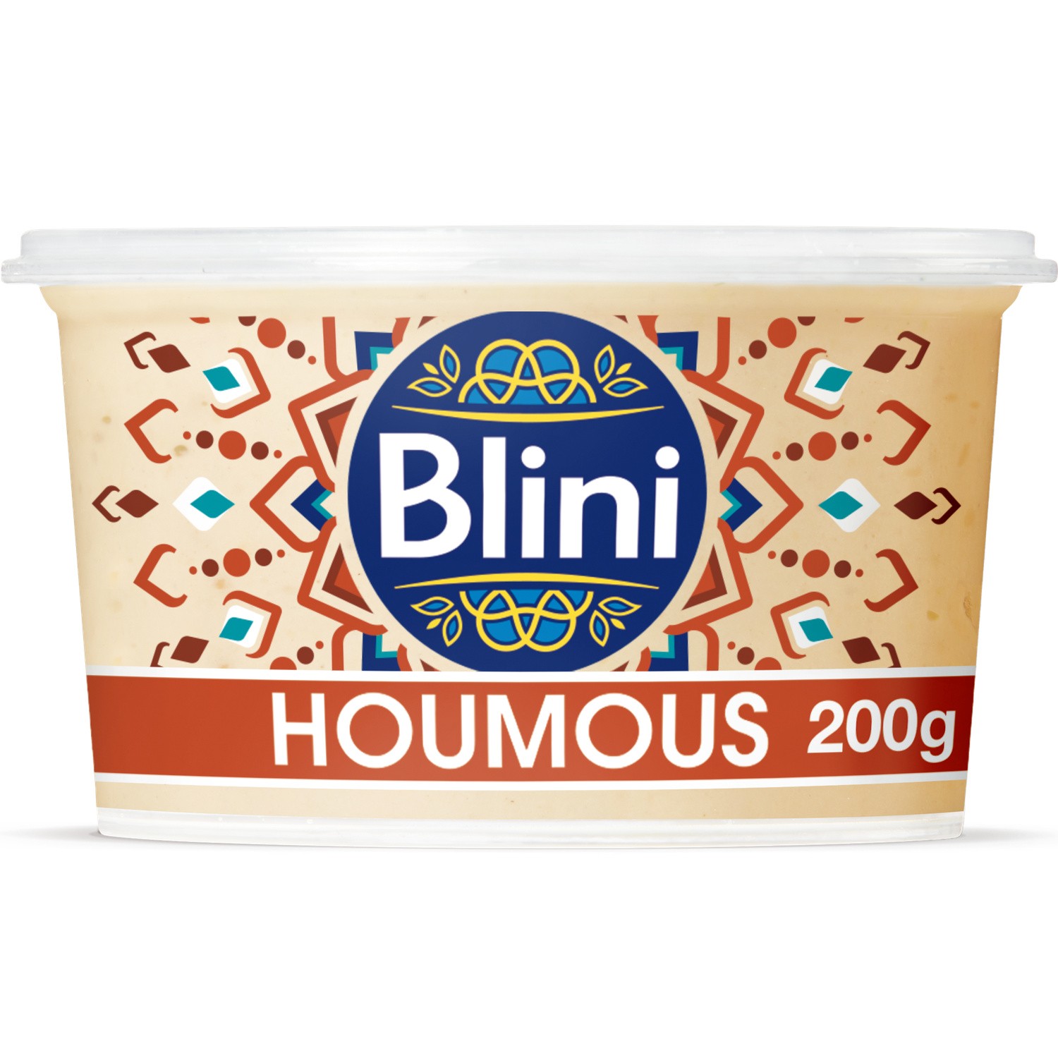 BLINI Houmous  BLINI code EAN 3292070001576 