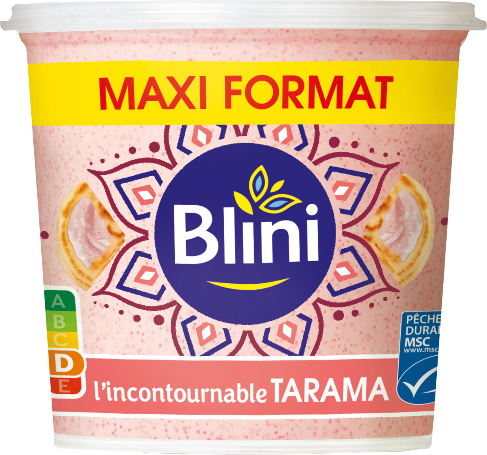 BLINI Tarama MSC MAXI FORMAT  code EAN 3292070004775 