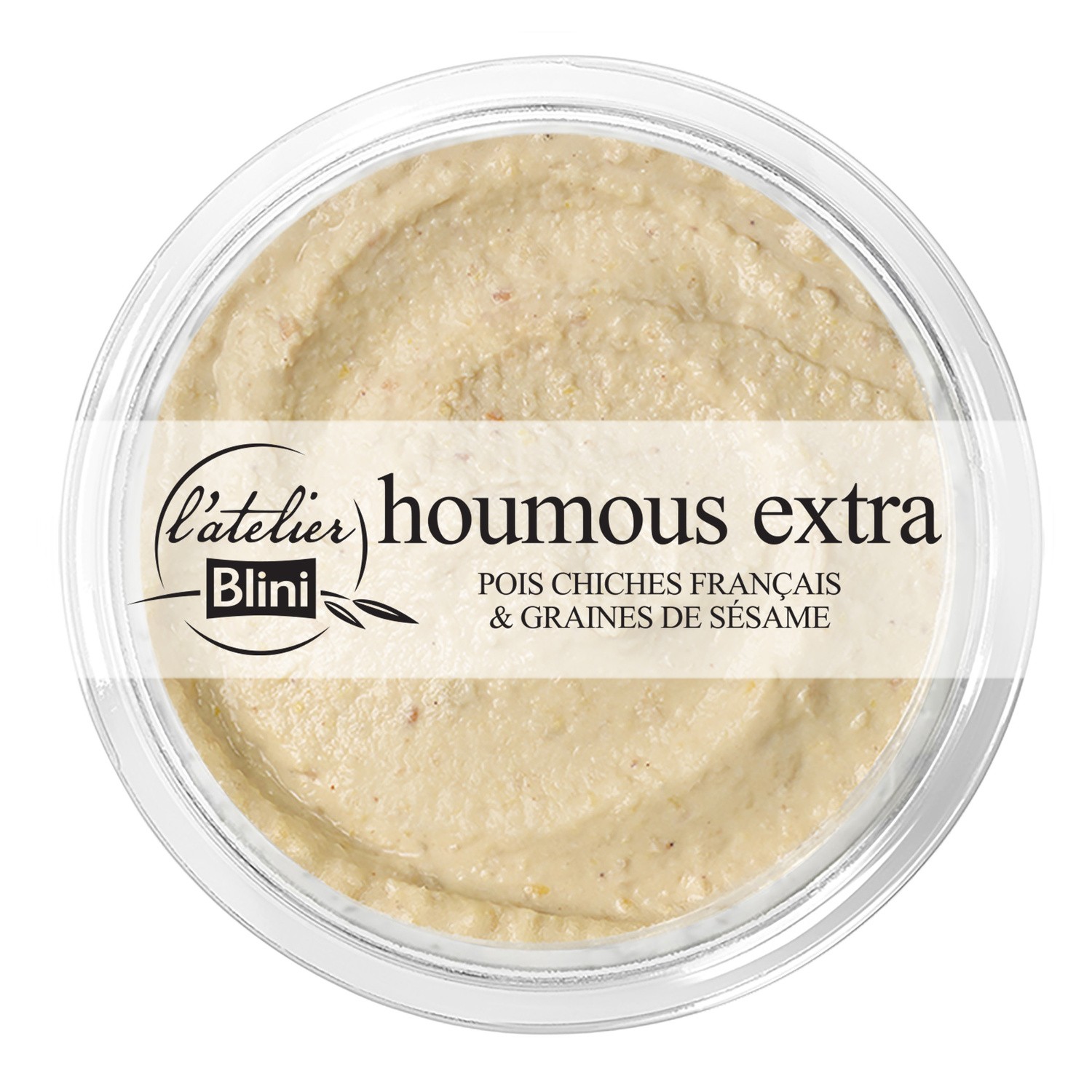 Tartinables houmous extra