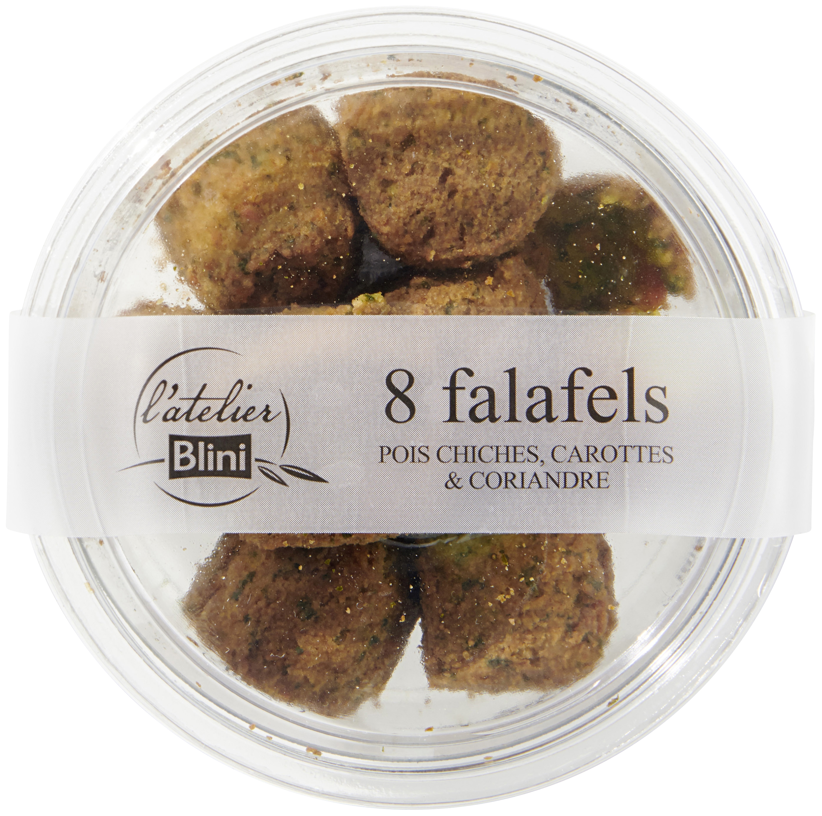 L'Atelier Blini Falafels L'Atelier Blini code EAN 3292070005994 