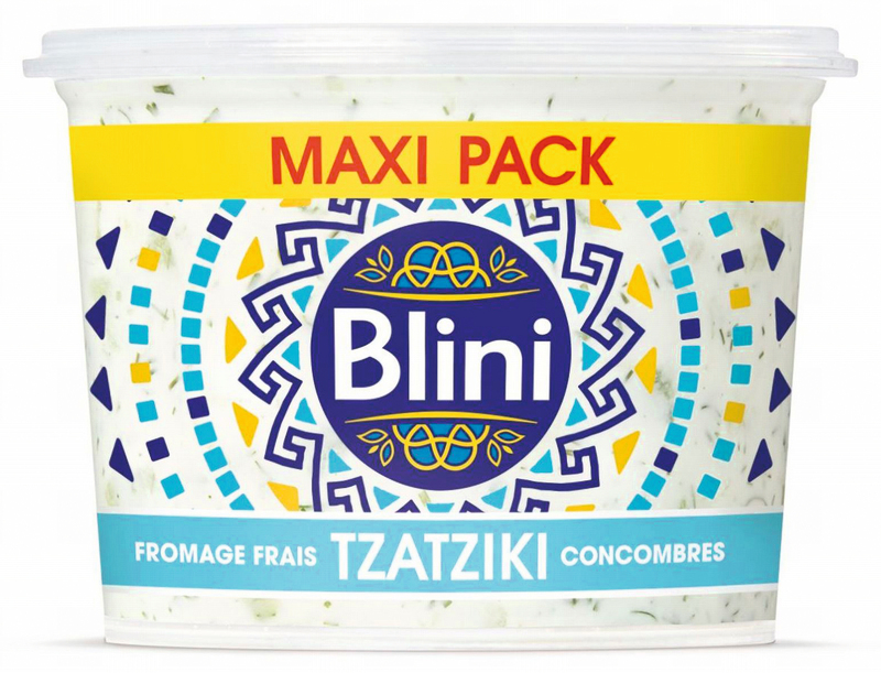 TZATZIKI MAXI PACK blini