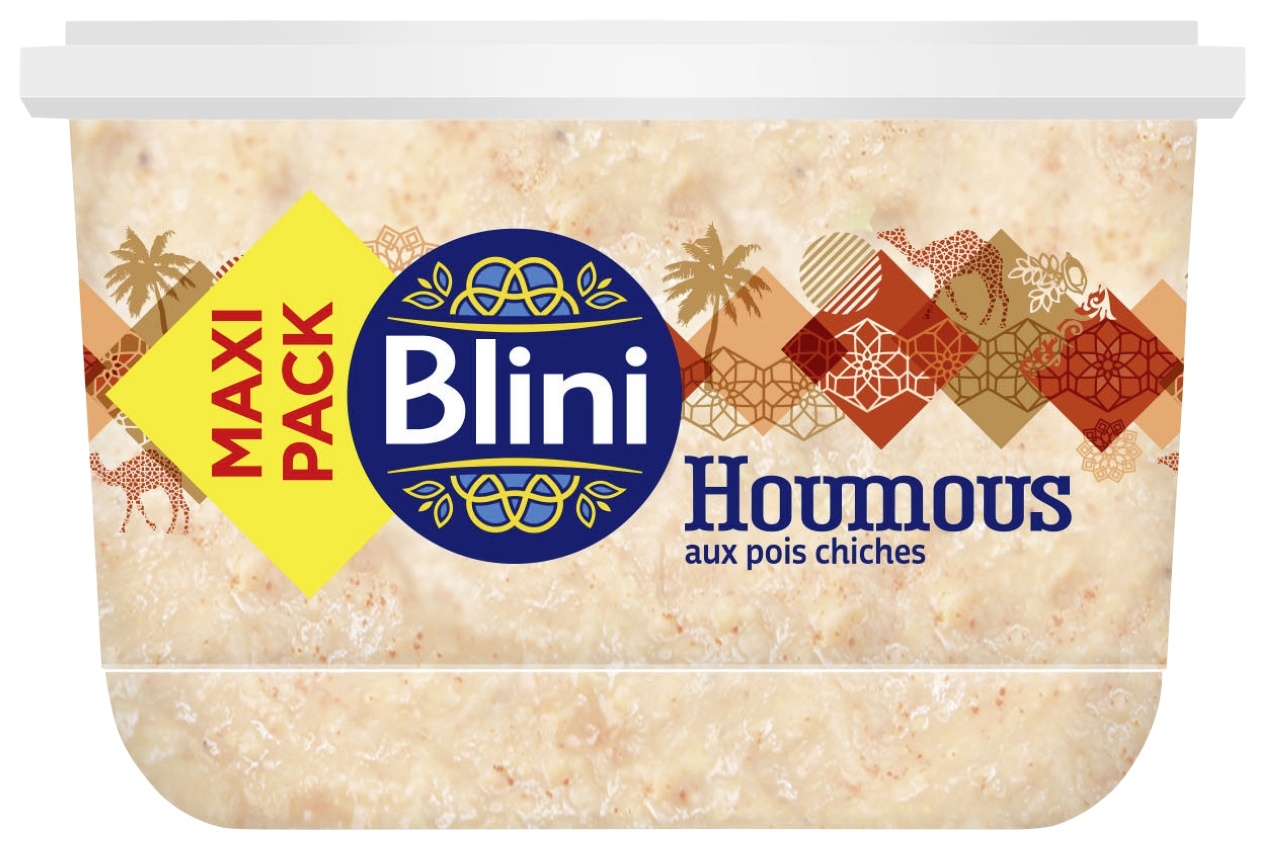 Houmous maxi pack Blini