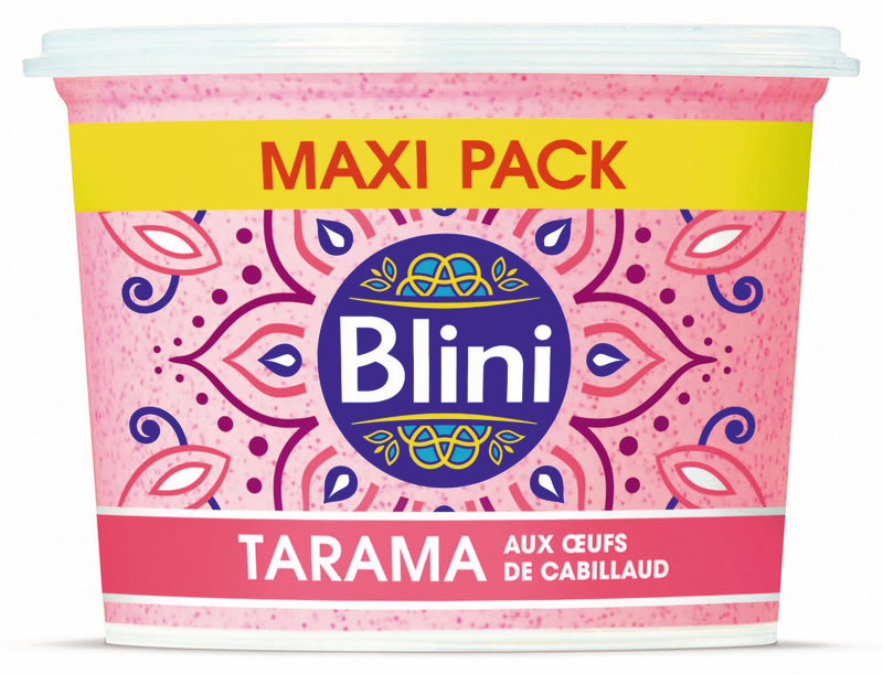 TARAMA MAXI PACK blini