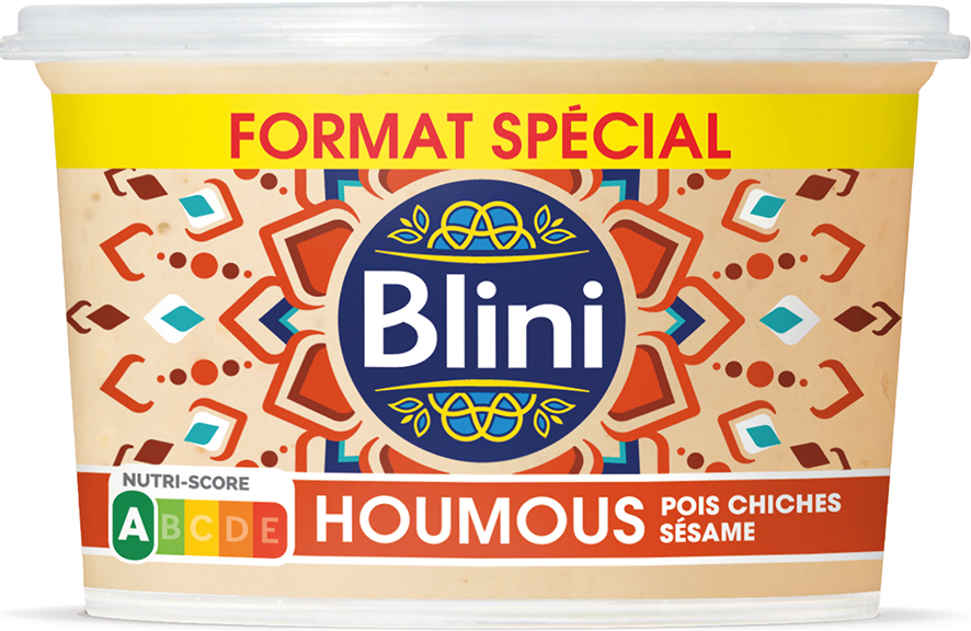 HOUMOUS pois chiches sésame FORMAT SPÉCIAL