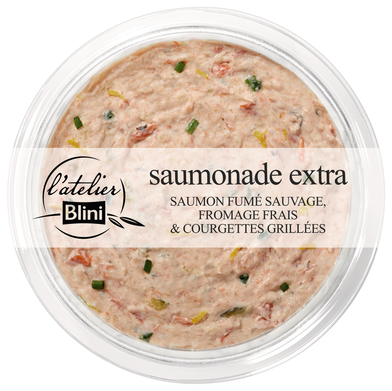 l'atelier blini SAUMONADE EXTRA l'atelier blini code EAN 3292070009046 