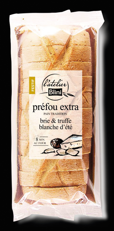 PRÉFOU EXTRA BRIE & TRUFFE BLANCHE D'ÉTÉ l'atel...
