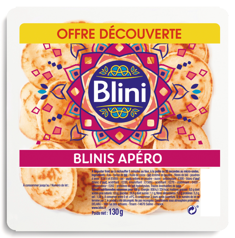 BLINIS APÉRO blini