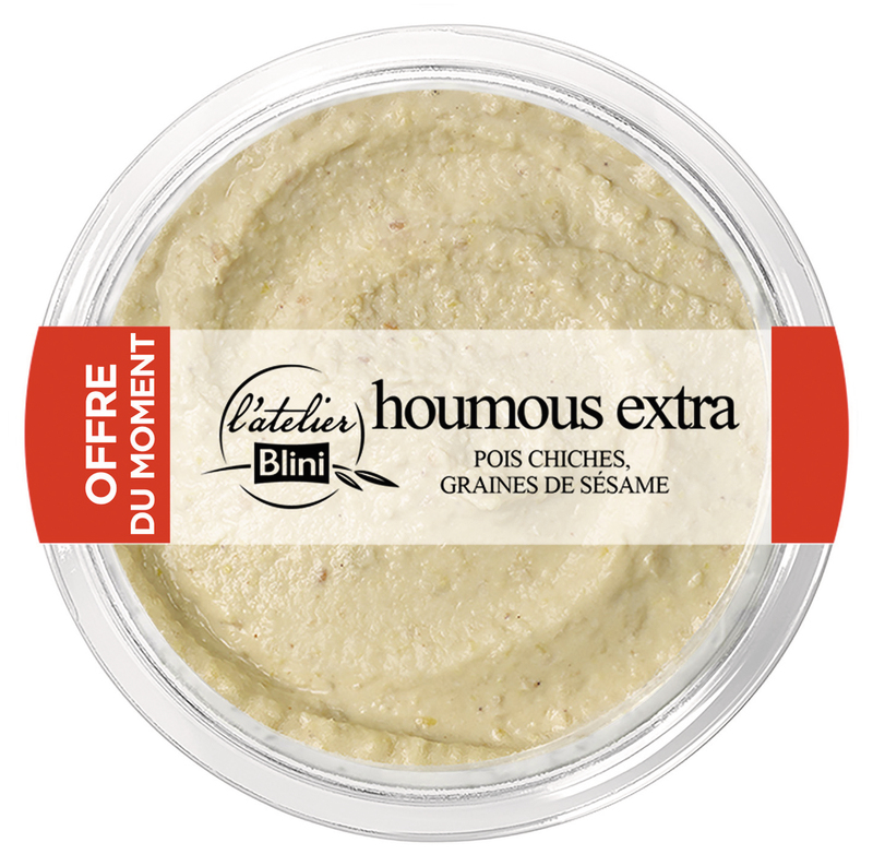 HOUMOUS EXTRA l'atelier blini
