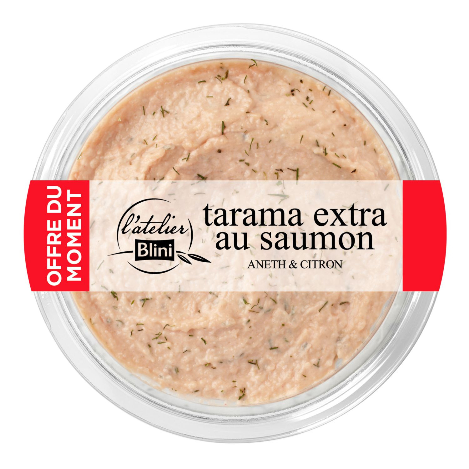ATELIER BLINI Tarama saumon ATELIER BLINI code EAN 3292070009480 