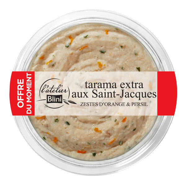 L'ATELIER DE BLINI Tartinables "Offre du Moment" code EAN 3292070009497 