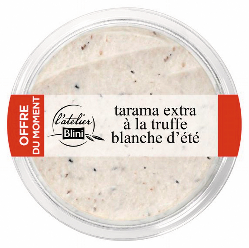 TARAMA À LA TRUFFE atelier blini