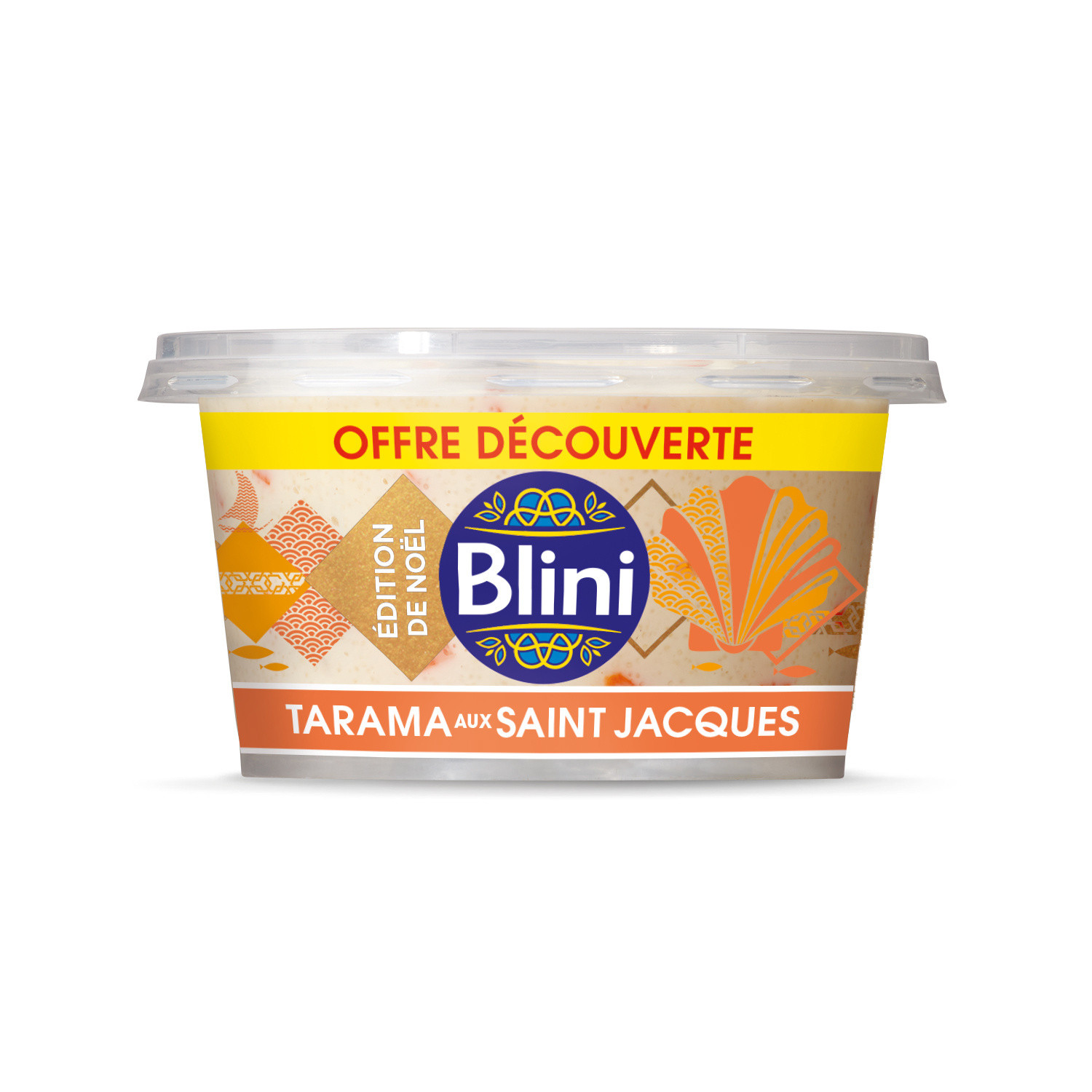 Tarama saint jacques BLINI