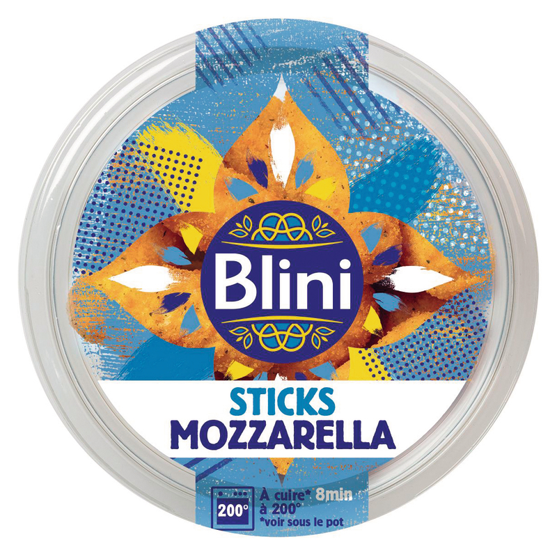 STICKS MOZZARELLA blini