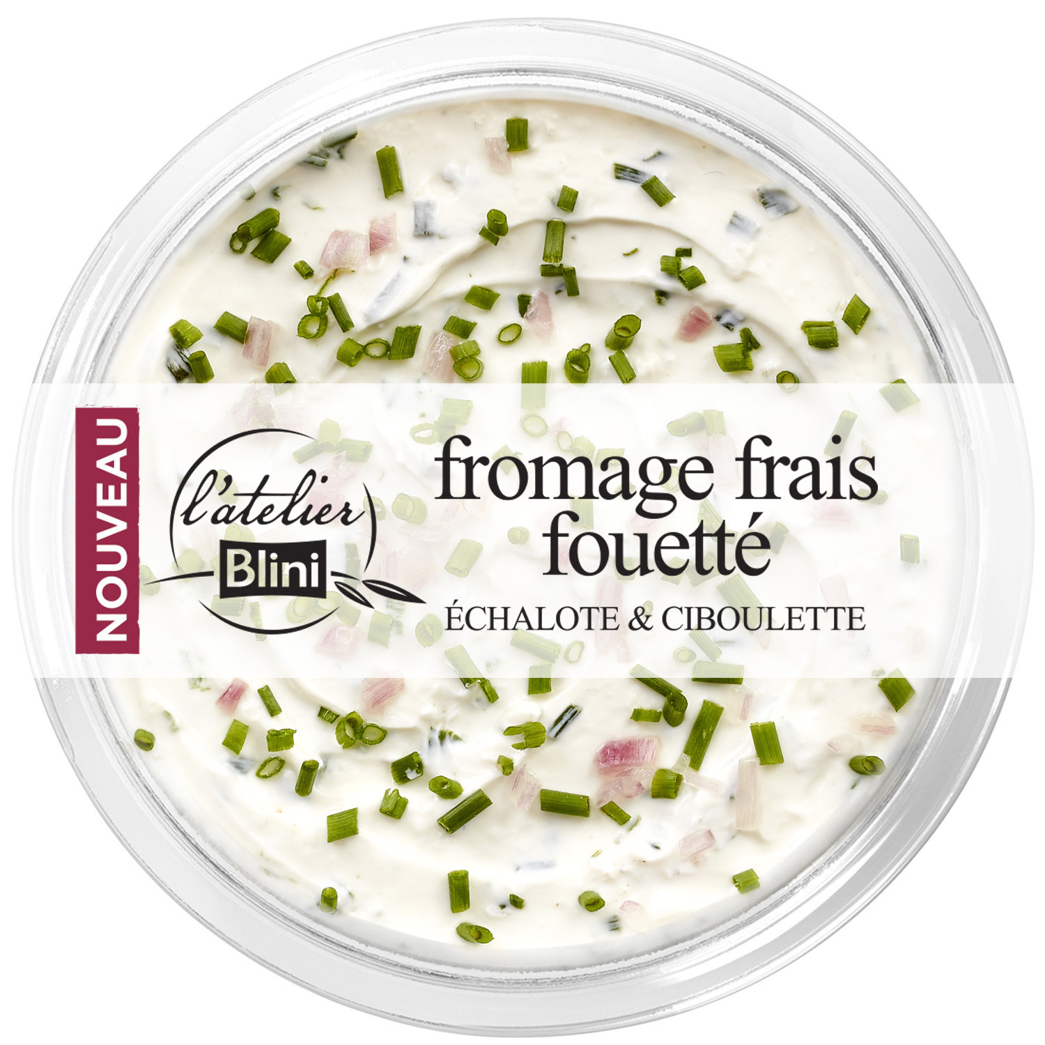  Fromage frais fouette ATELIER BLINI code EAN 3292070009961 