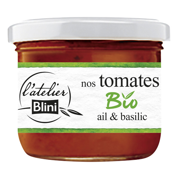 Légumes tartinables Bio