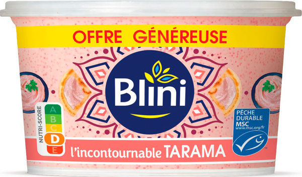 Tartinable "Offre Généreuse" 3292070010615 BLINI Tartinable "Offre Généreuse" 3292070010615 BLINI