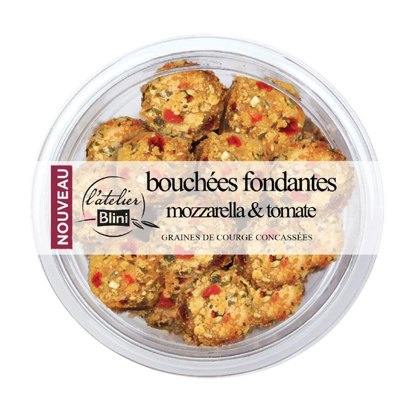 Bouchées fondantes