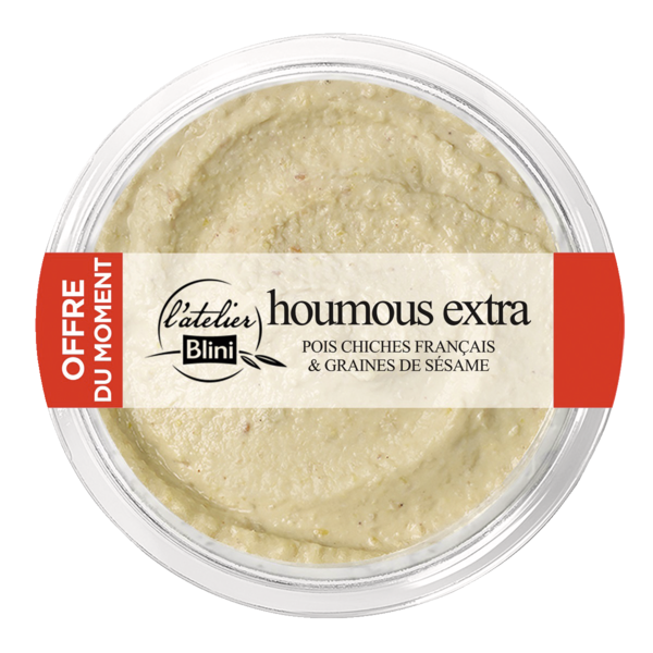  Houmous L'atelier Blini code EAN 3292070010769 
