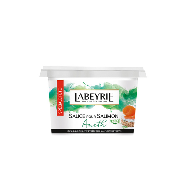 Sauce spéciale saumon à l'aneth 3292070100514 LABEYRIE