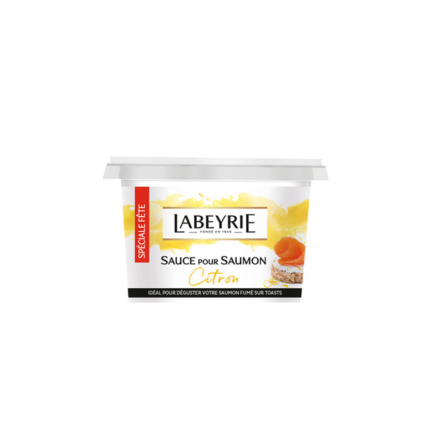 Sauce spéciale saumon au citron  