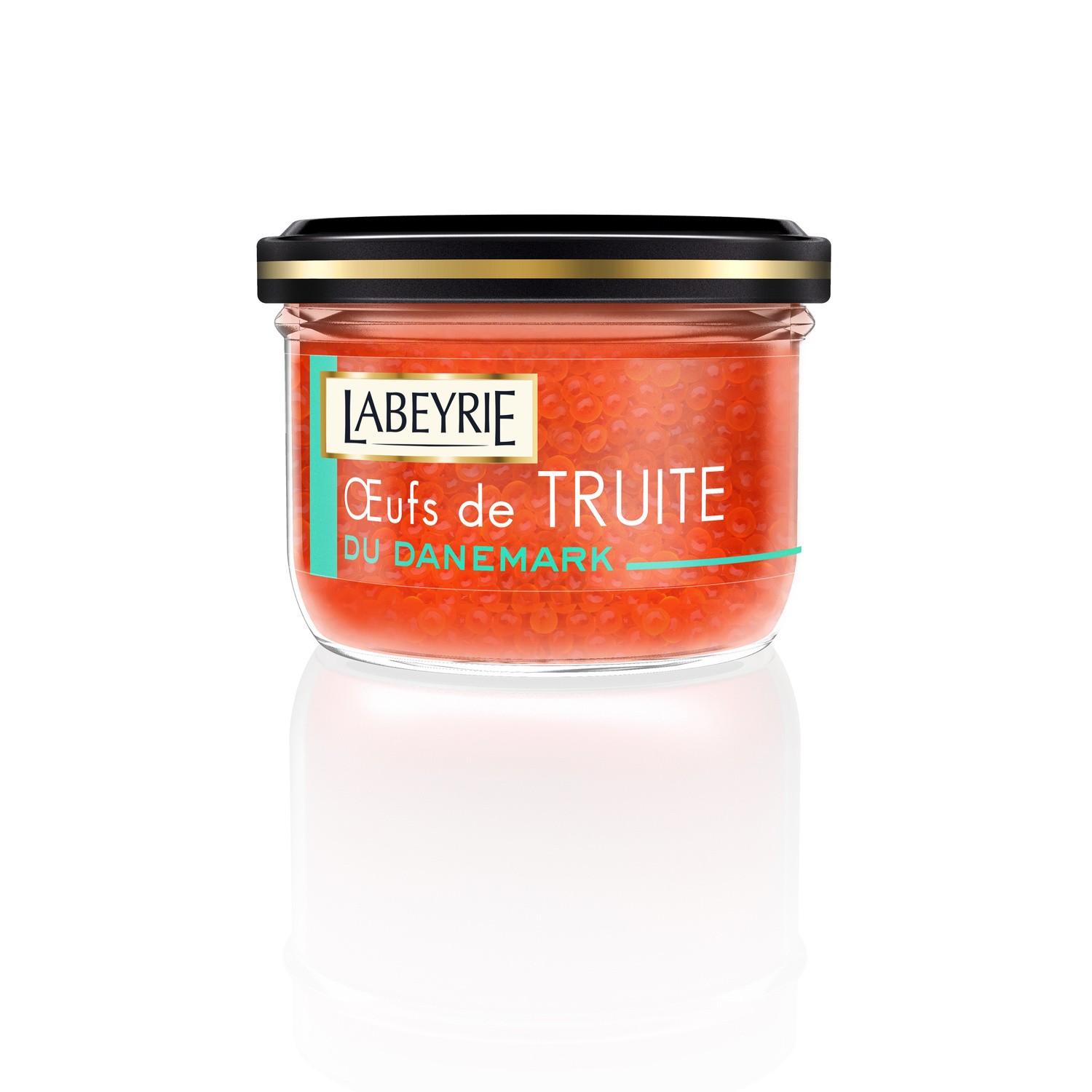 LABEYRIE Œufs de truite  LABEYRIE code EAN 3292070100606 