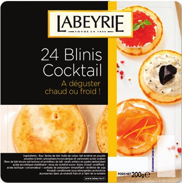 24 BLINI COCKTAIL labeyrie