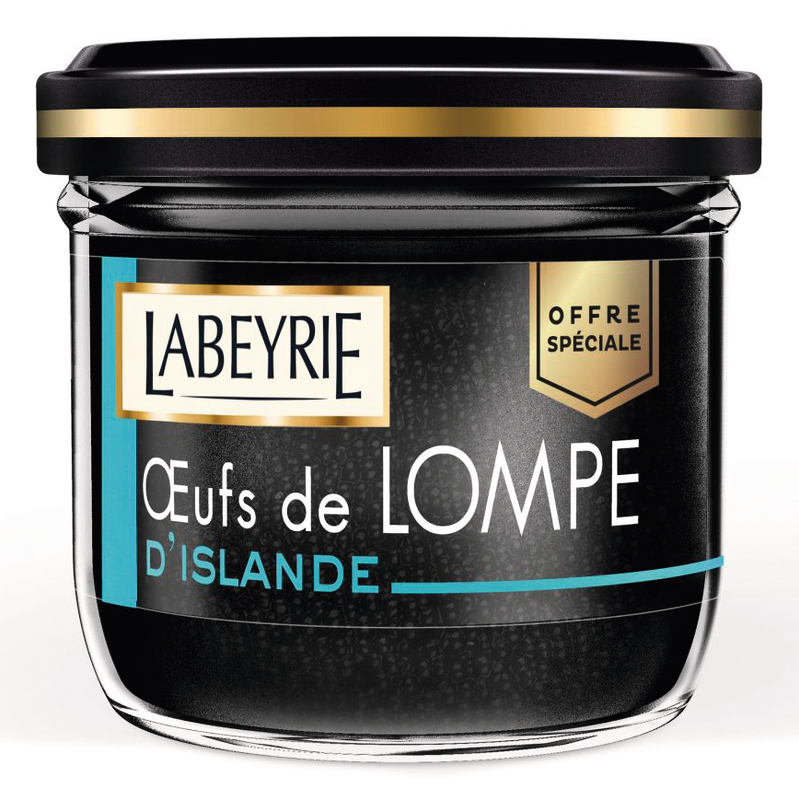 OEUFS DE LOMPE NOIR D'ISLANDE labeyrie