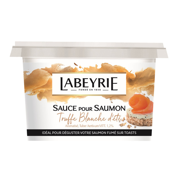 Sauce spéciale saumon à la truffe blanche d'été