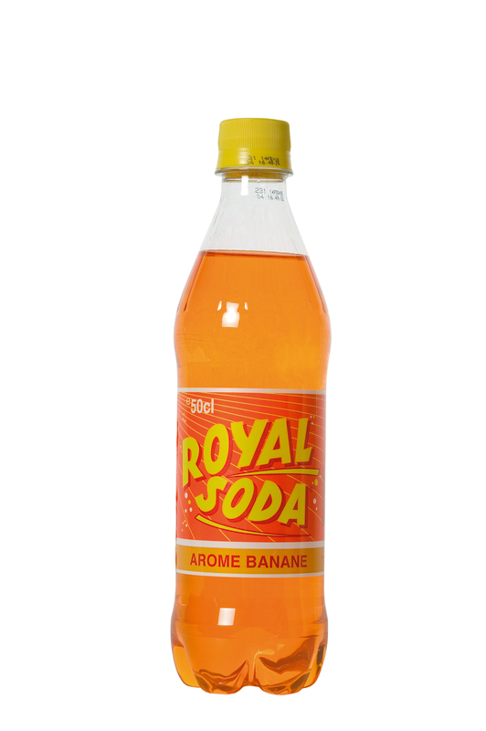 ROYAL SODA BOISSON BANANE ROYAL SODA code EAN 3292090000320 