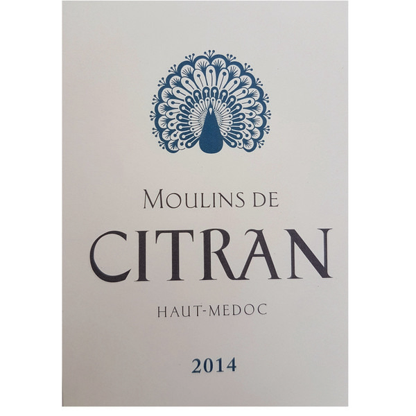 haut-medoc Moulins de Citran code EAN 3292140325144 