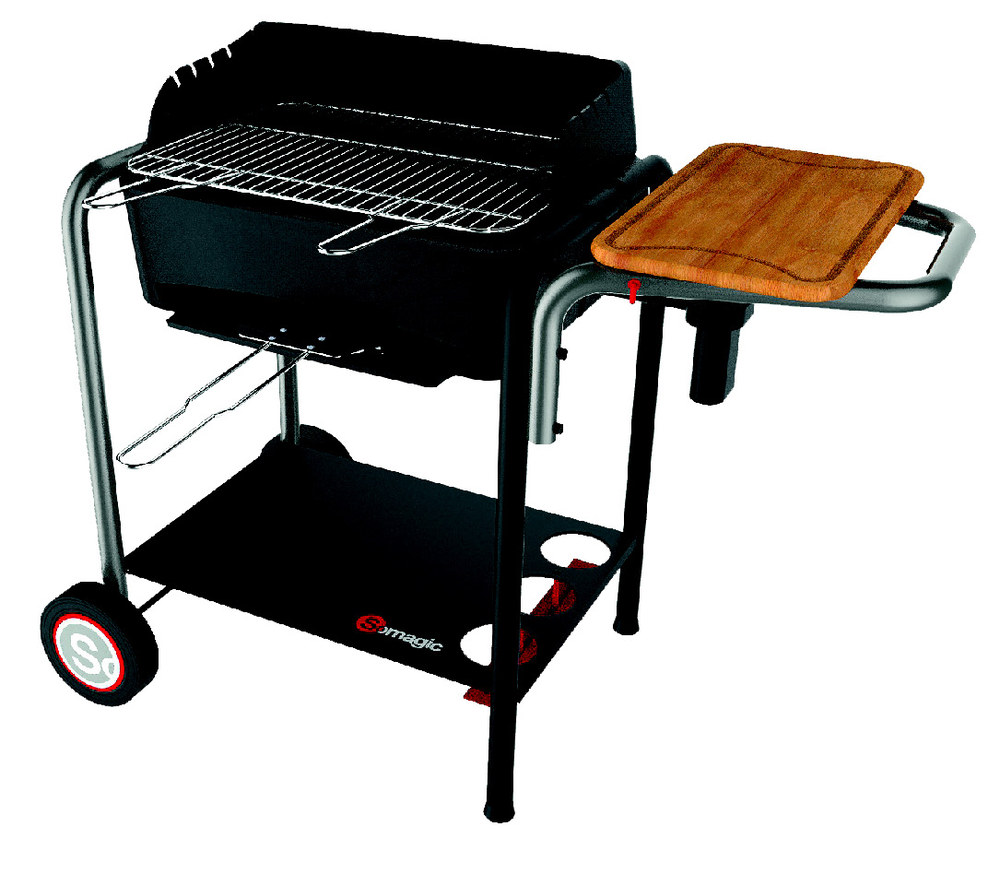 BARBECUE CHARBON “ROMA”