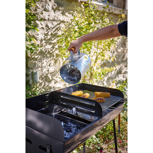 Cheminée d'allumage pour barbecue