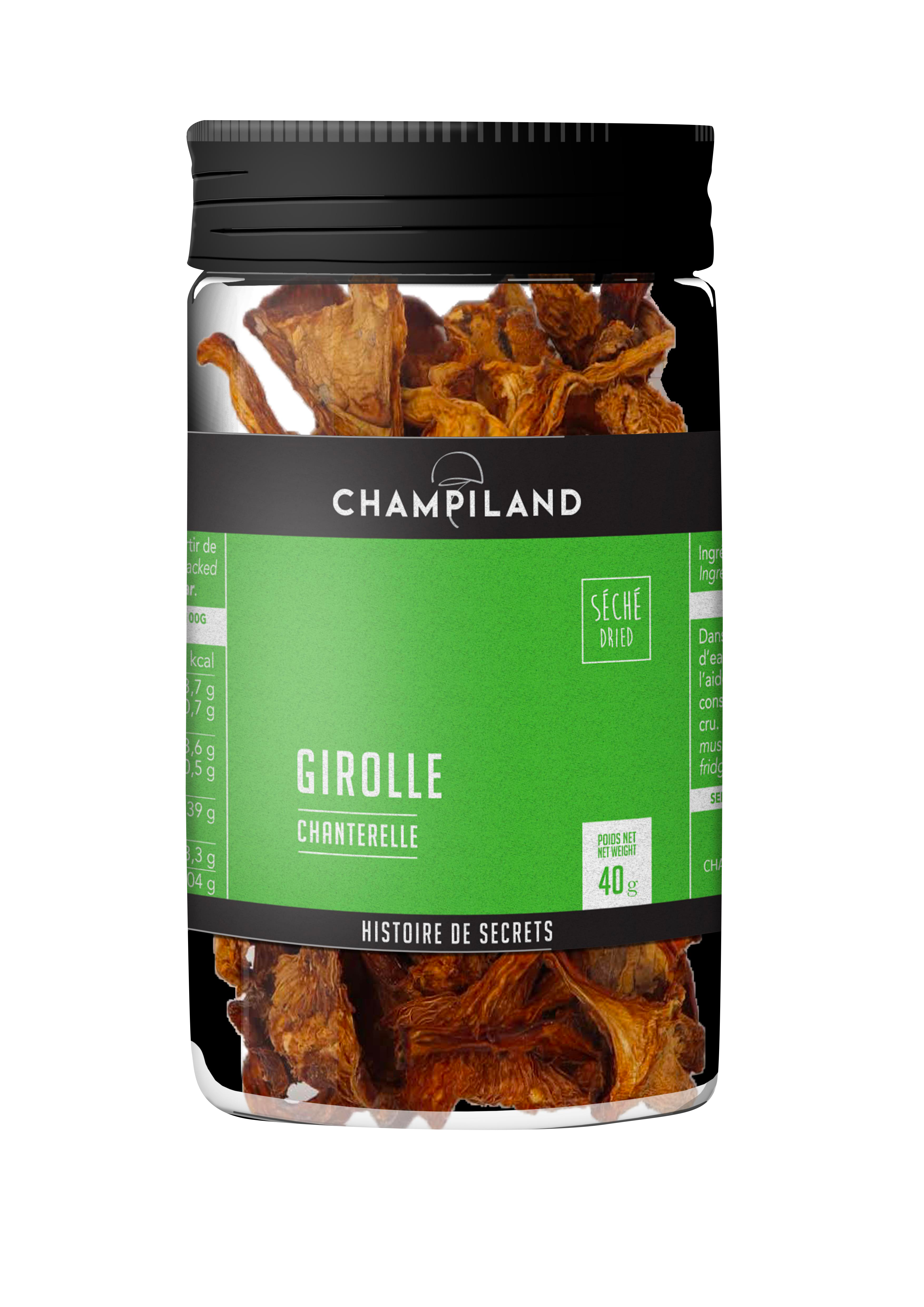 GIROLLE SÉCHÉ