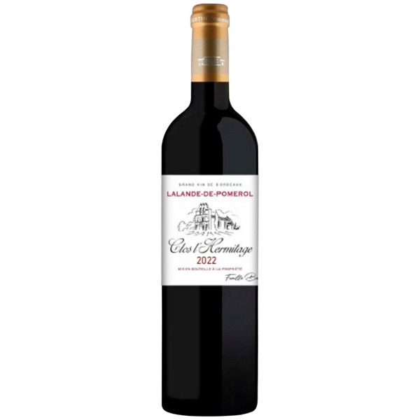  Lalande De Pomerol Aop 2022 code EAN 3294150032227 