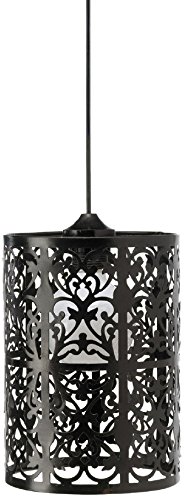 3172543 tanger suspension 52 w e27 230 v noir d...