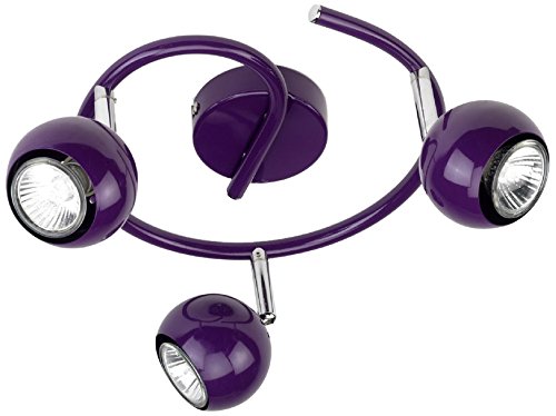 3360074 pop spot spirale 3 lumières 35 w gu10 2...