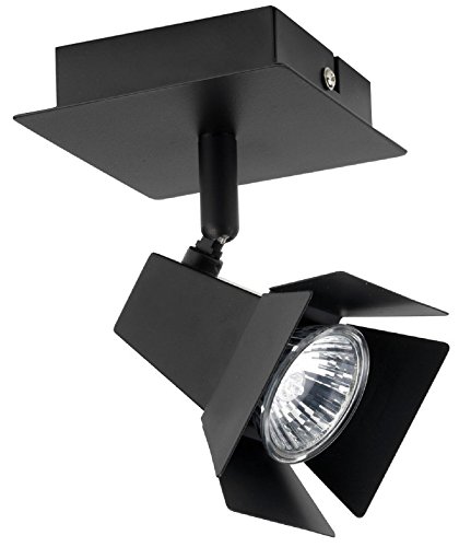 3360112 ciné spot 1 lumière 28 w gu10 230 v noi...