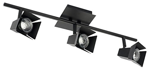 3360315 ciné spot 3 lumières 28 w gu10 230 v no...