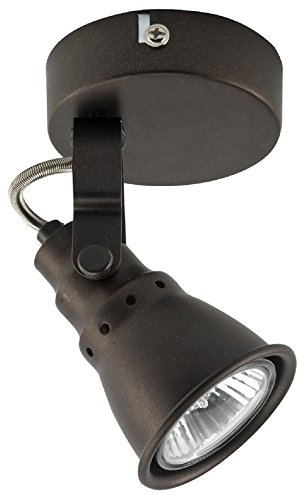 3360160 dock spot 1 lumière 35 w gu10 230 v rou...