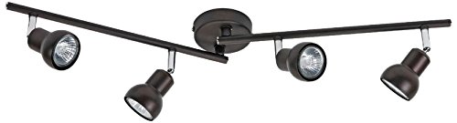 3360331 vista spot 4 lumières 35 w gu10 230 v c...