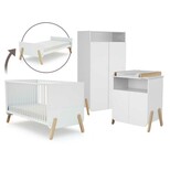 AT4 Chambre TRIO PIRATE Lit 70x140 Commode Armoire code EAN 3294451810067 