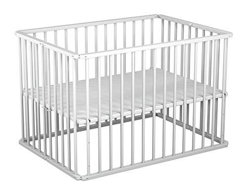 Parc fond réglable blanc