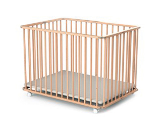 PARC PLIANT BOIS WEBABY