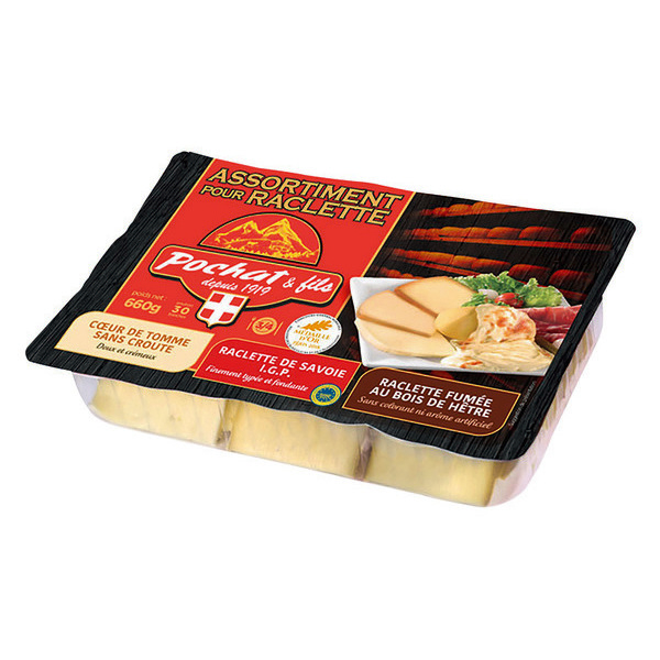 pochat-fils Assortiment pour raclette 3294580900202 (3294580900202)