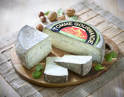 TOMME GOURMANDE À L'AIL DES OURS
LA POINTE PERC...