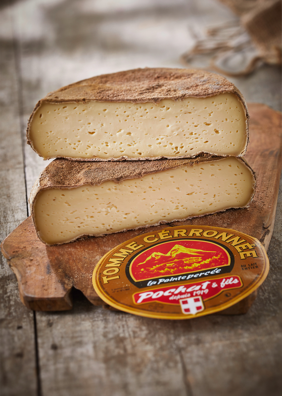 TOMME CERRONNEE 1,6KG LA POINTE PERCEE